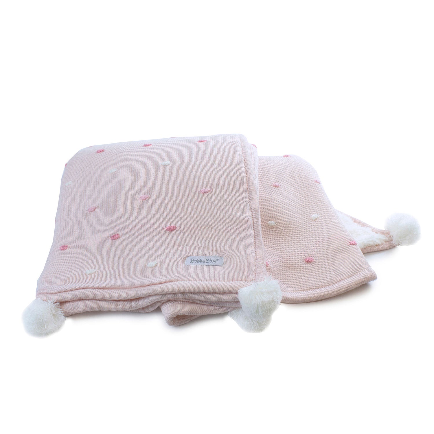 Confetti Knit Blanket - Pink