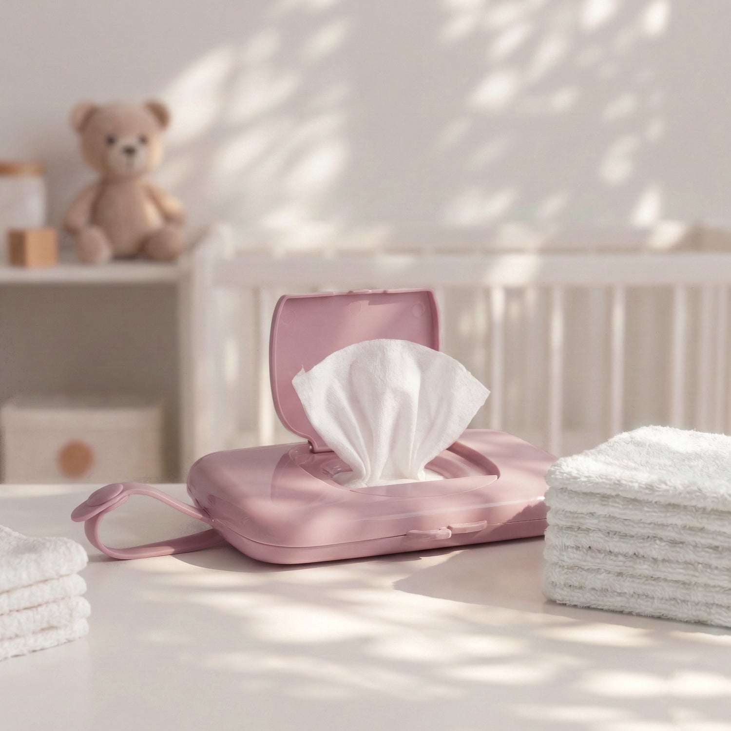 PLUM On the Go Wet Wipes Case - Berry