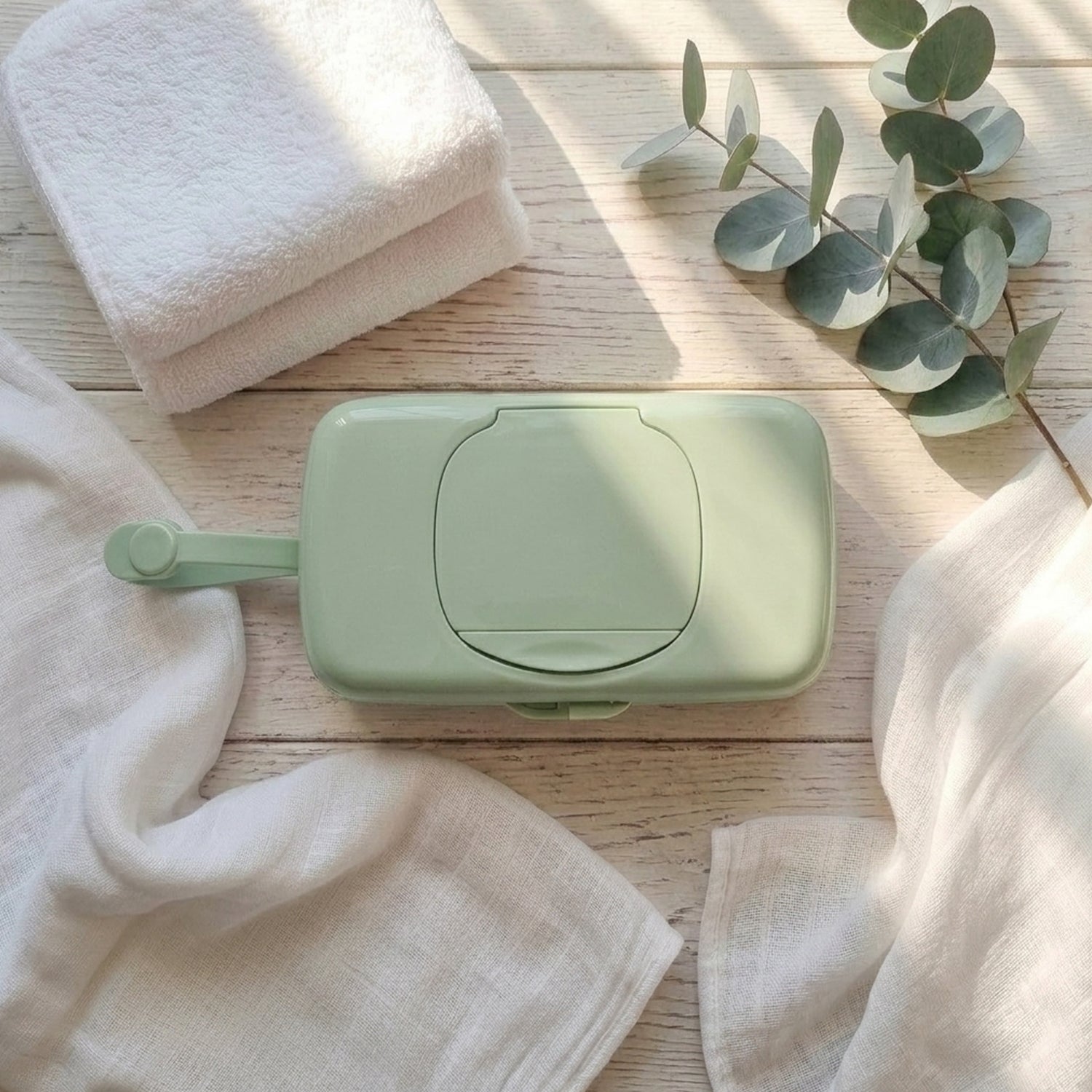 PLUM On the Go Wet Wipes Case - Olive