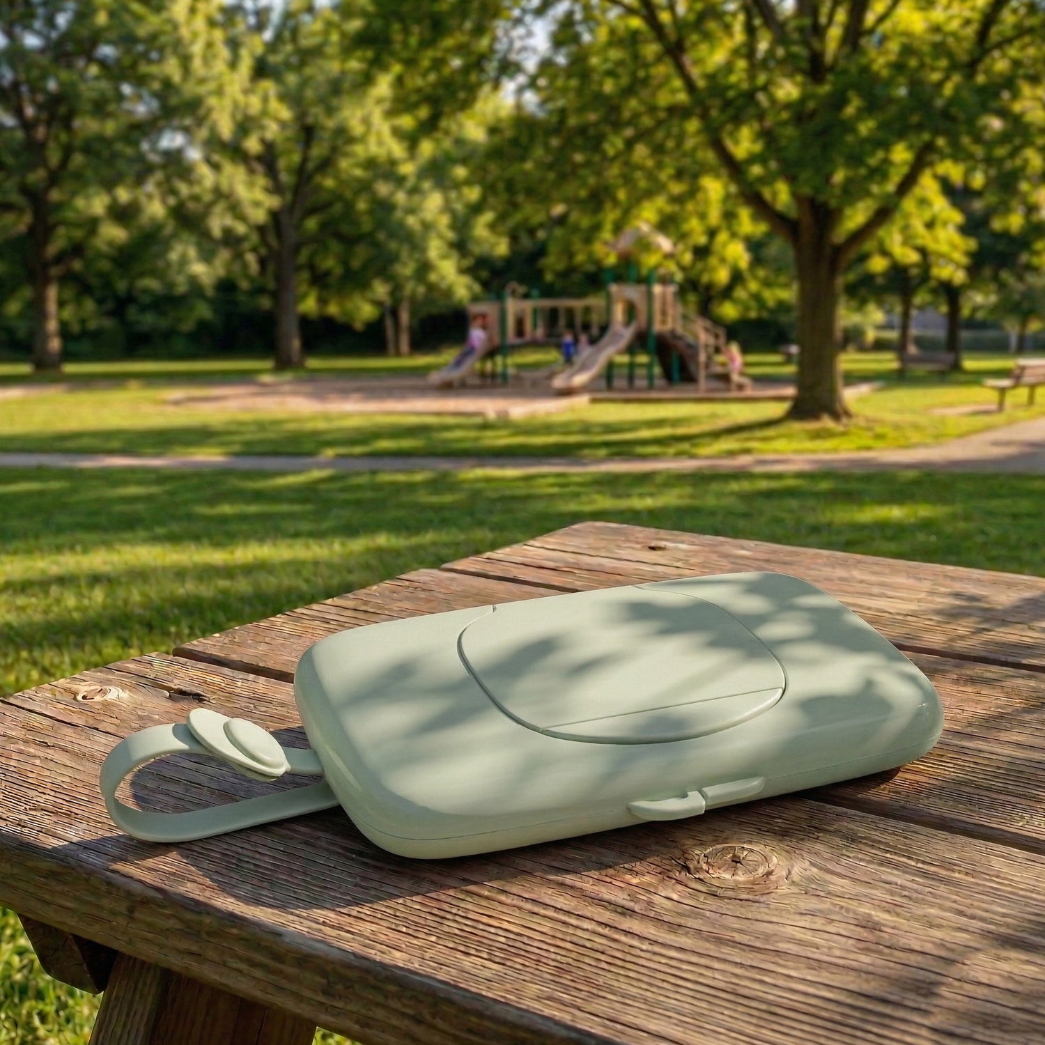 PLUM On the Go Wet Wipes Case - Olive