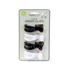 Nordic Muslin Wraps & Pram Clips Bundle - Charcoal/White