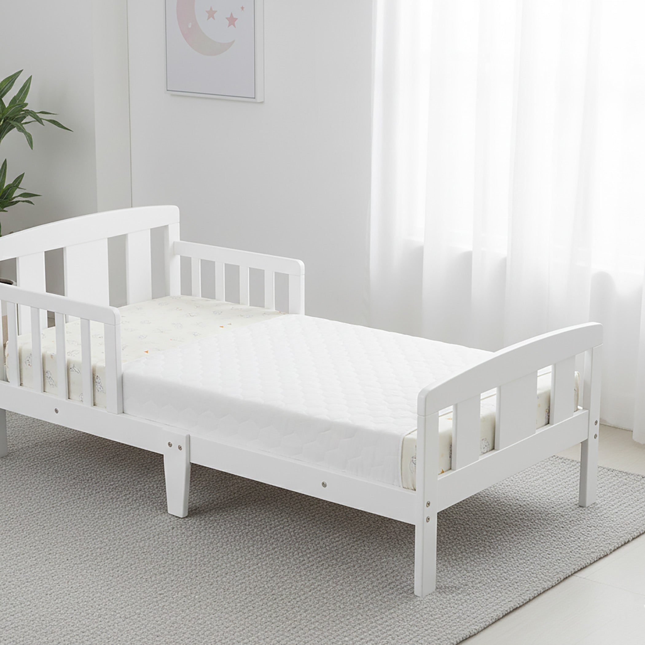Breathe Easy® Waterproof Sheet Protector - Cot / Toddler Bed
