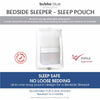 Nordic 2.5 TOG Sleep Pouch Co Sleeper/Bedside Sleeper - Sand