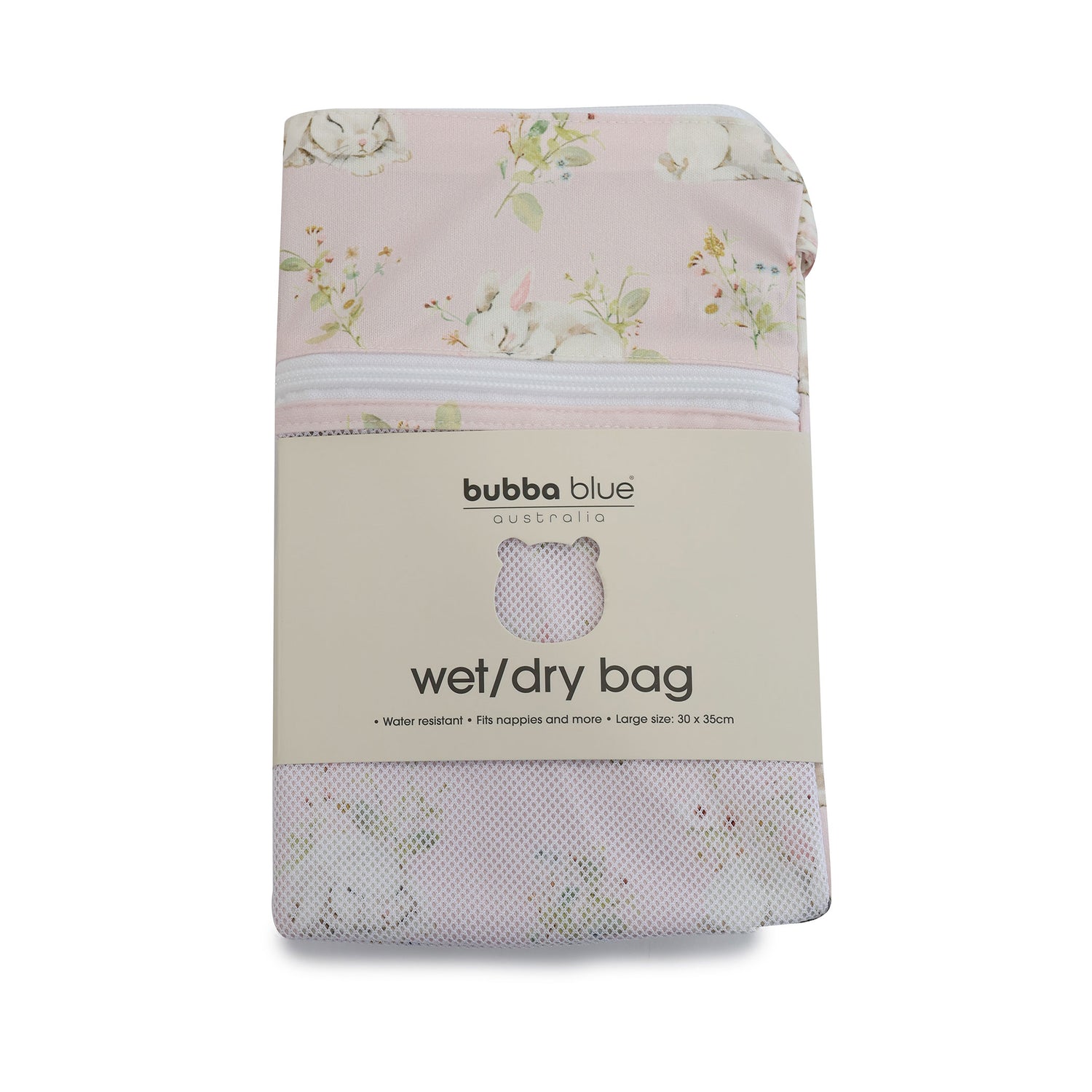 Sleeping Bunny Wet/Dry Bag 30x35CM