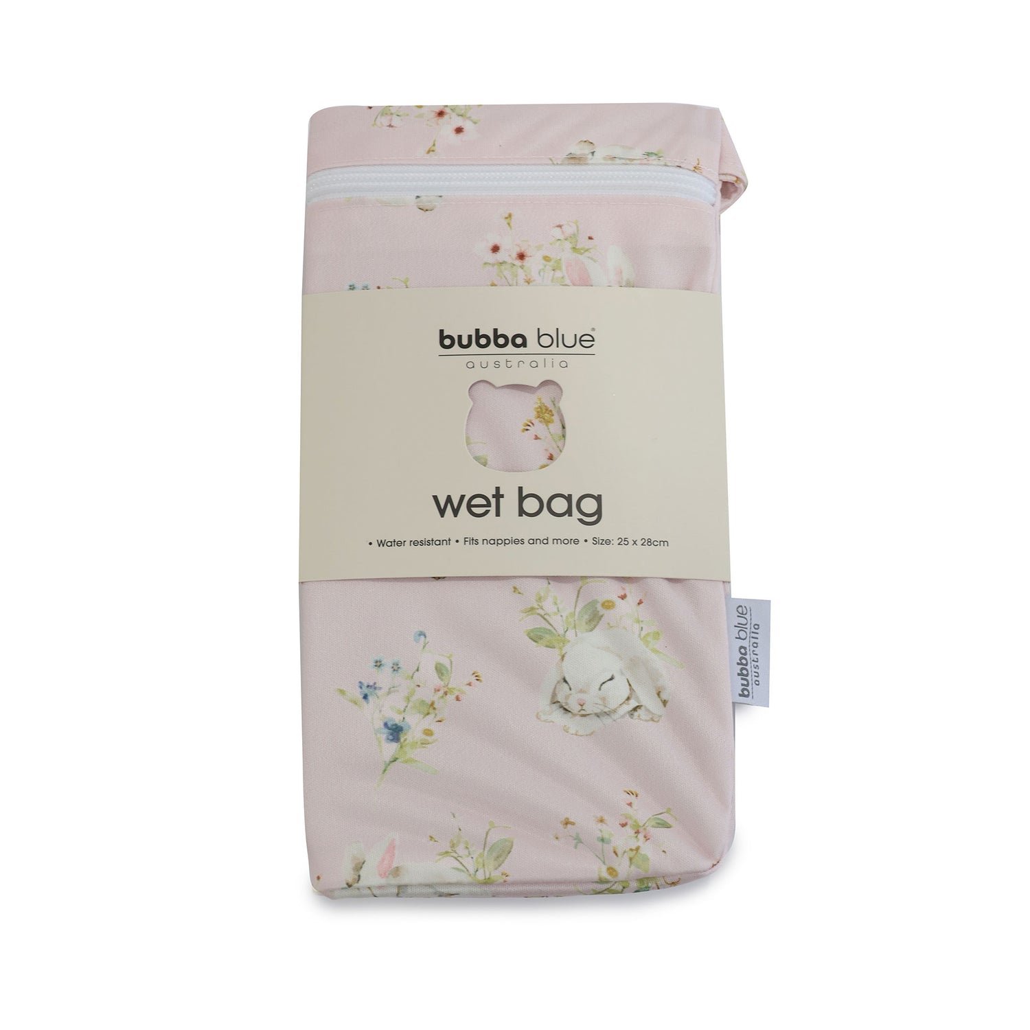Sleeping Bunny Wet Bag 25x28CM