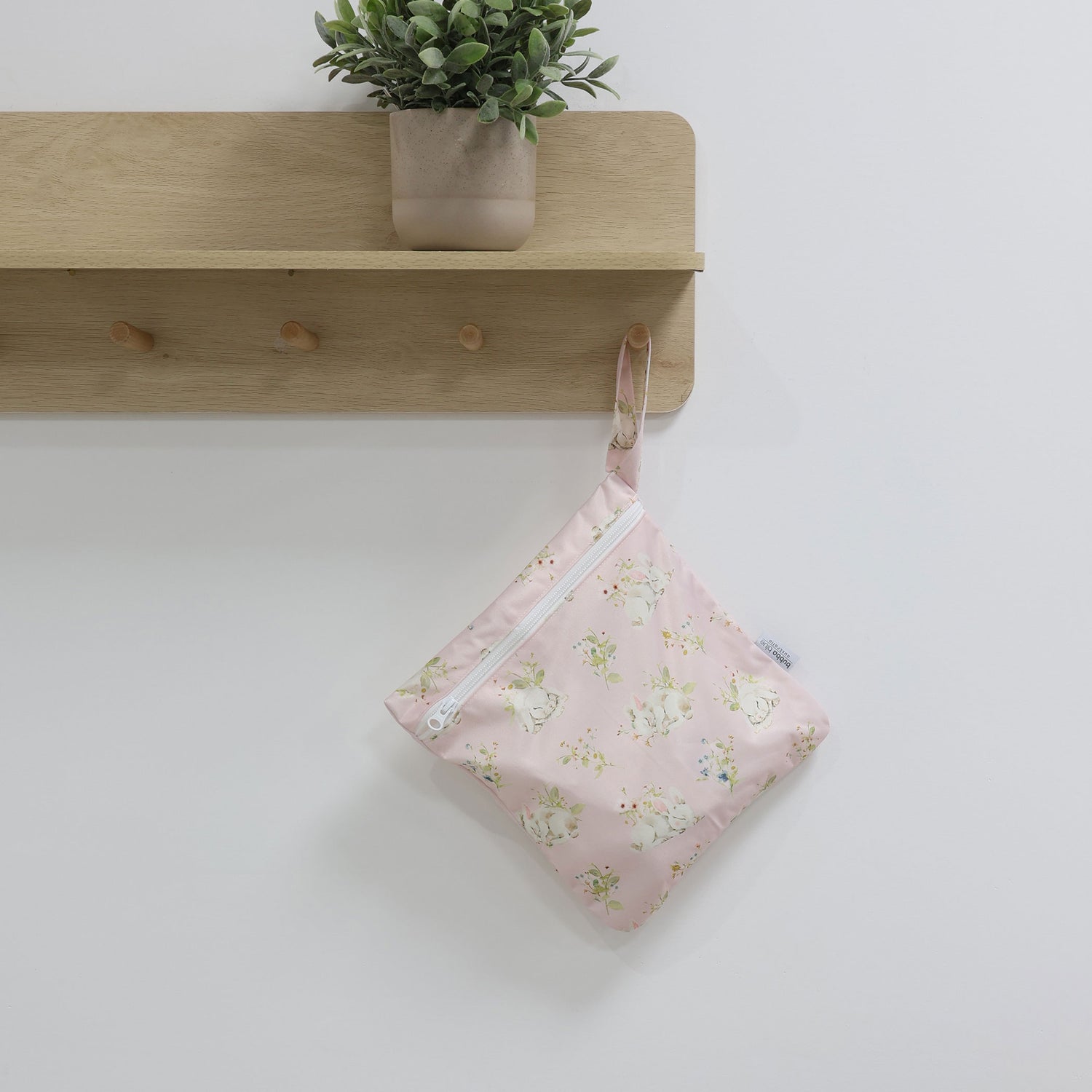 Sleeping Bunny Wet Bag 25x28CM