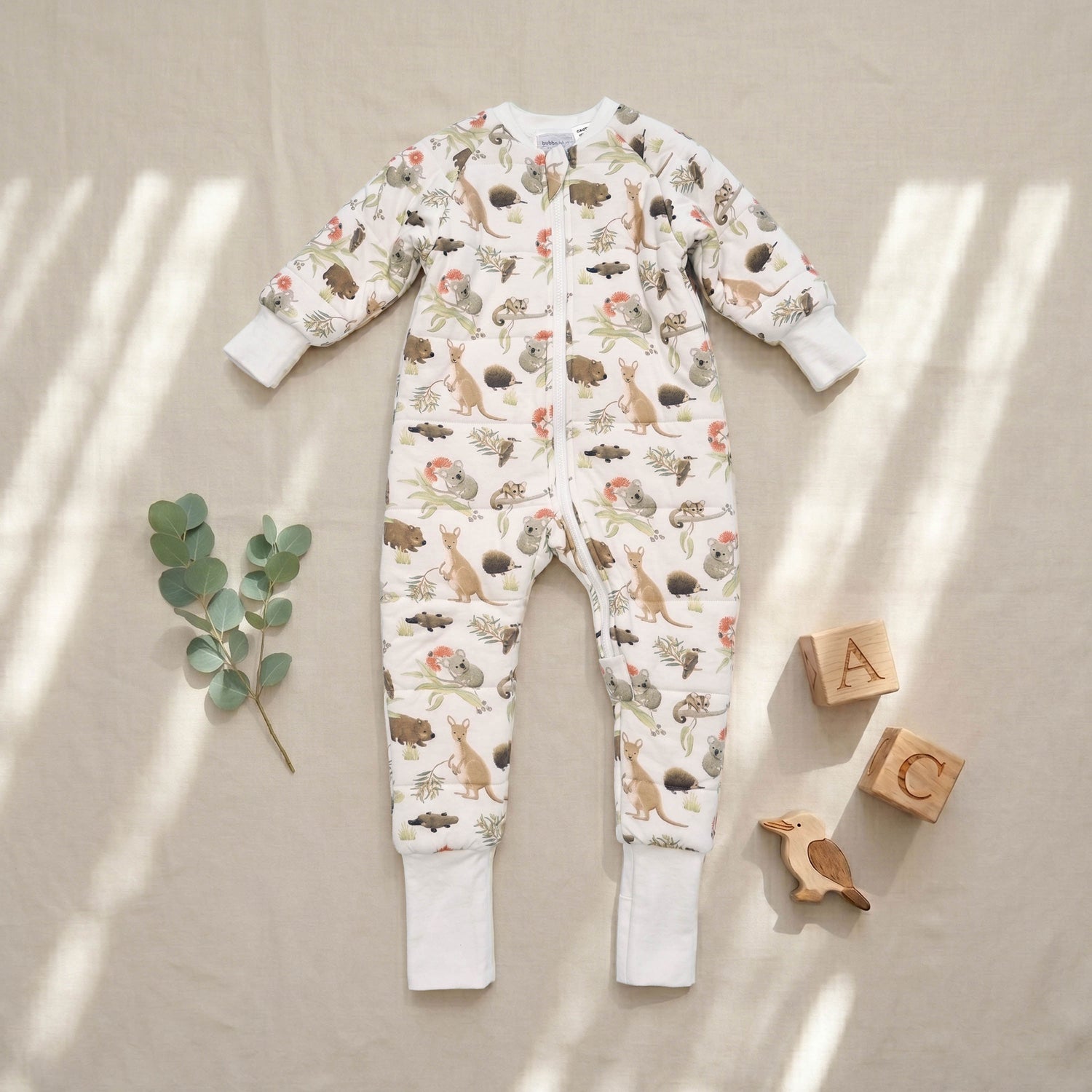 Aussie Animals 2.5 TOG Sleep Suit