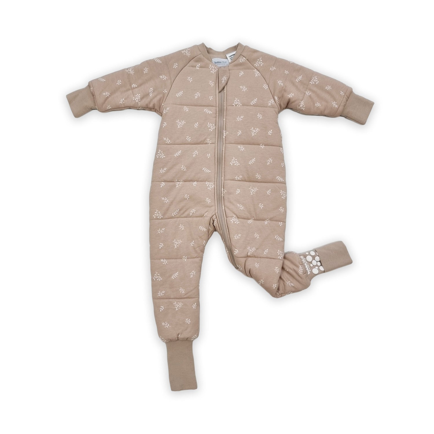 Chestnut 2.5 TOG Sleep Suit