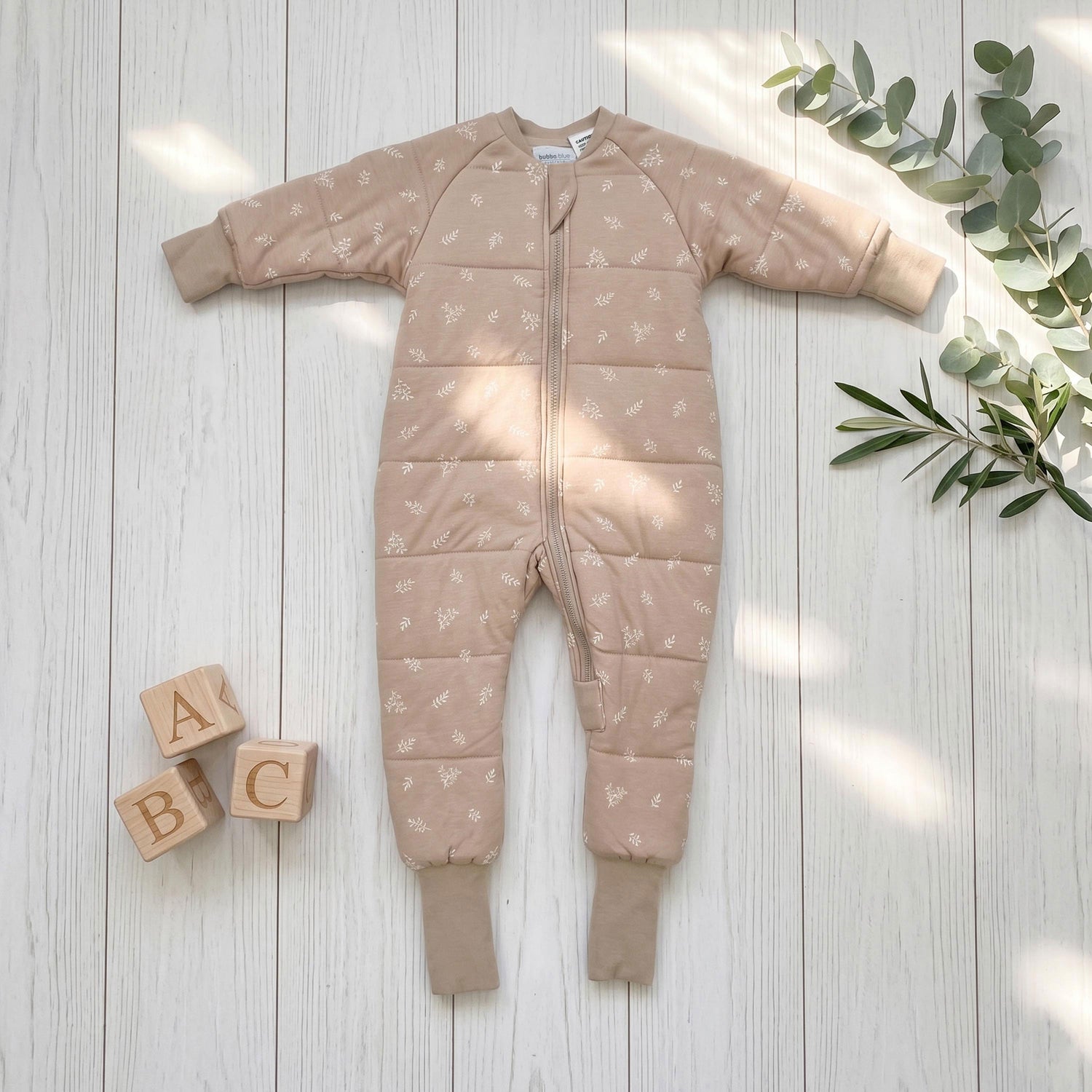 Chestnut 2.5 TOG Sleep Suit