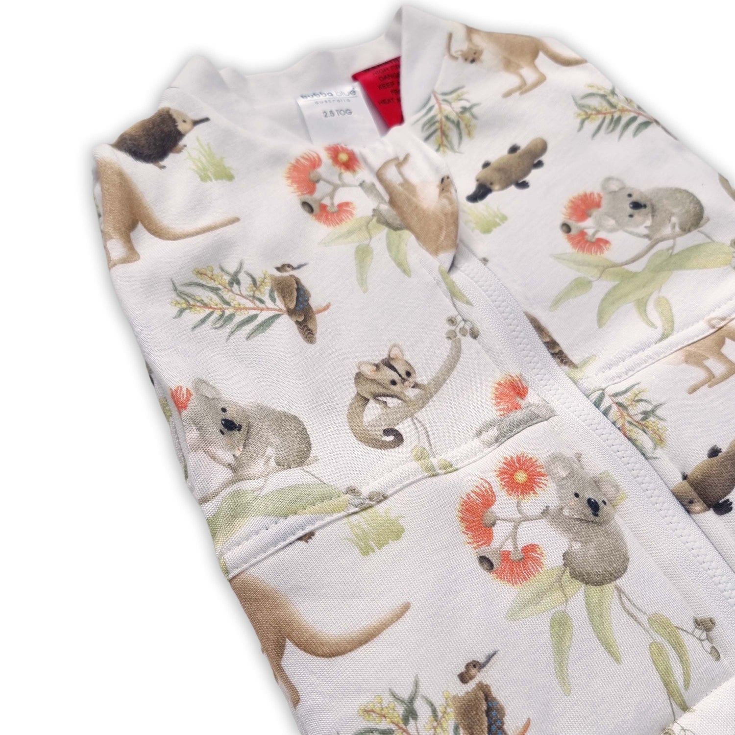 Aussie Animals 2.5 TOG Swaddle Sleep Bag