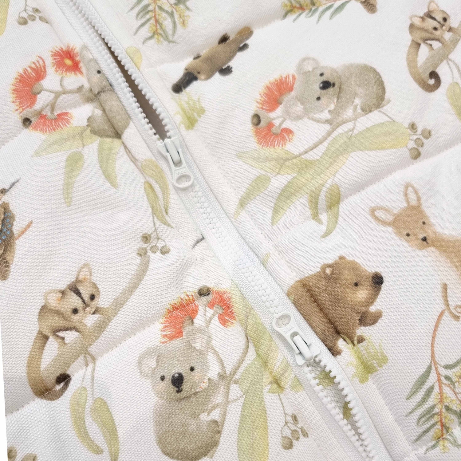 Aussie Animals 2.5 TOG Swaddle Sleep Bag