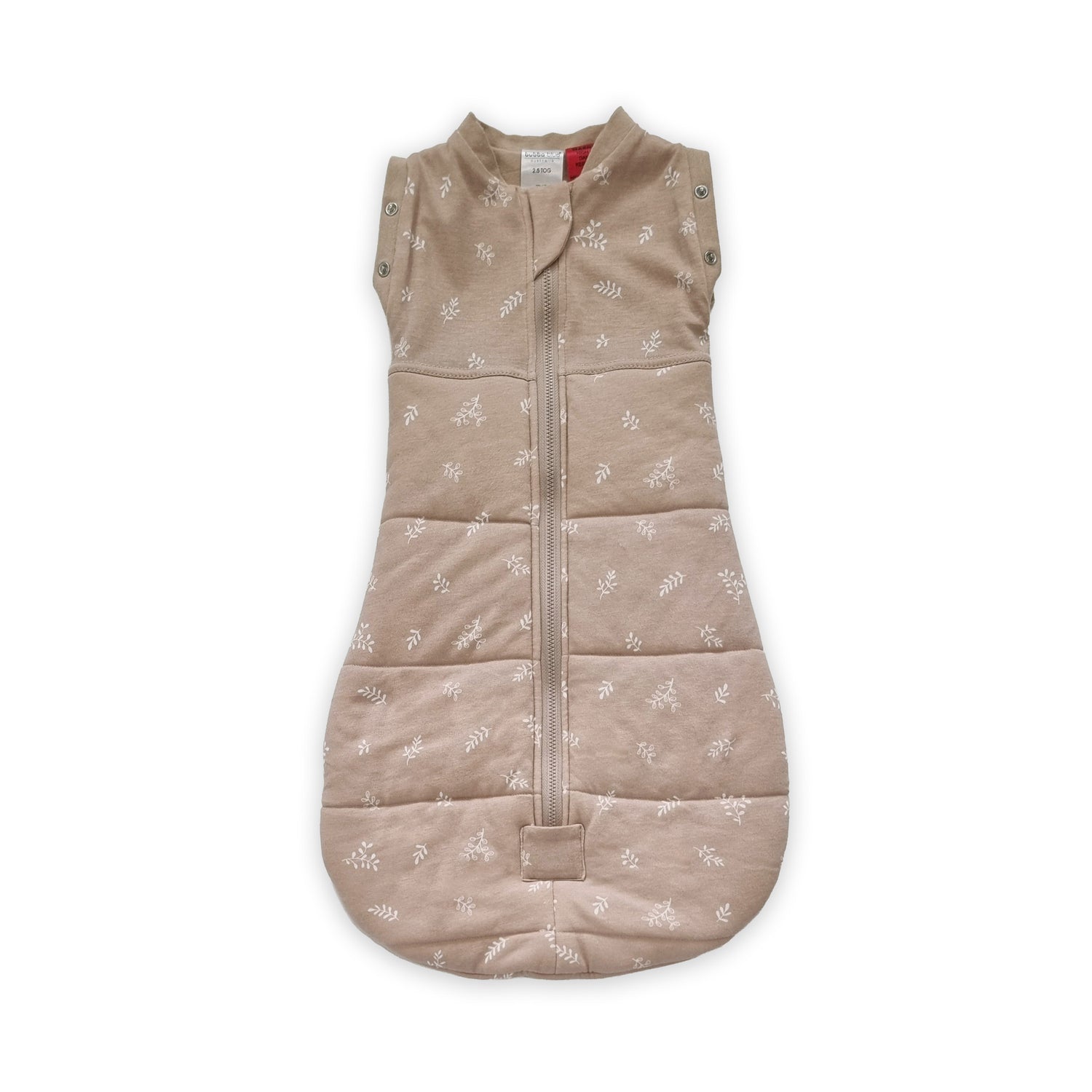 Chestnut 2.5 TOG Swaddle Sleep Bag
