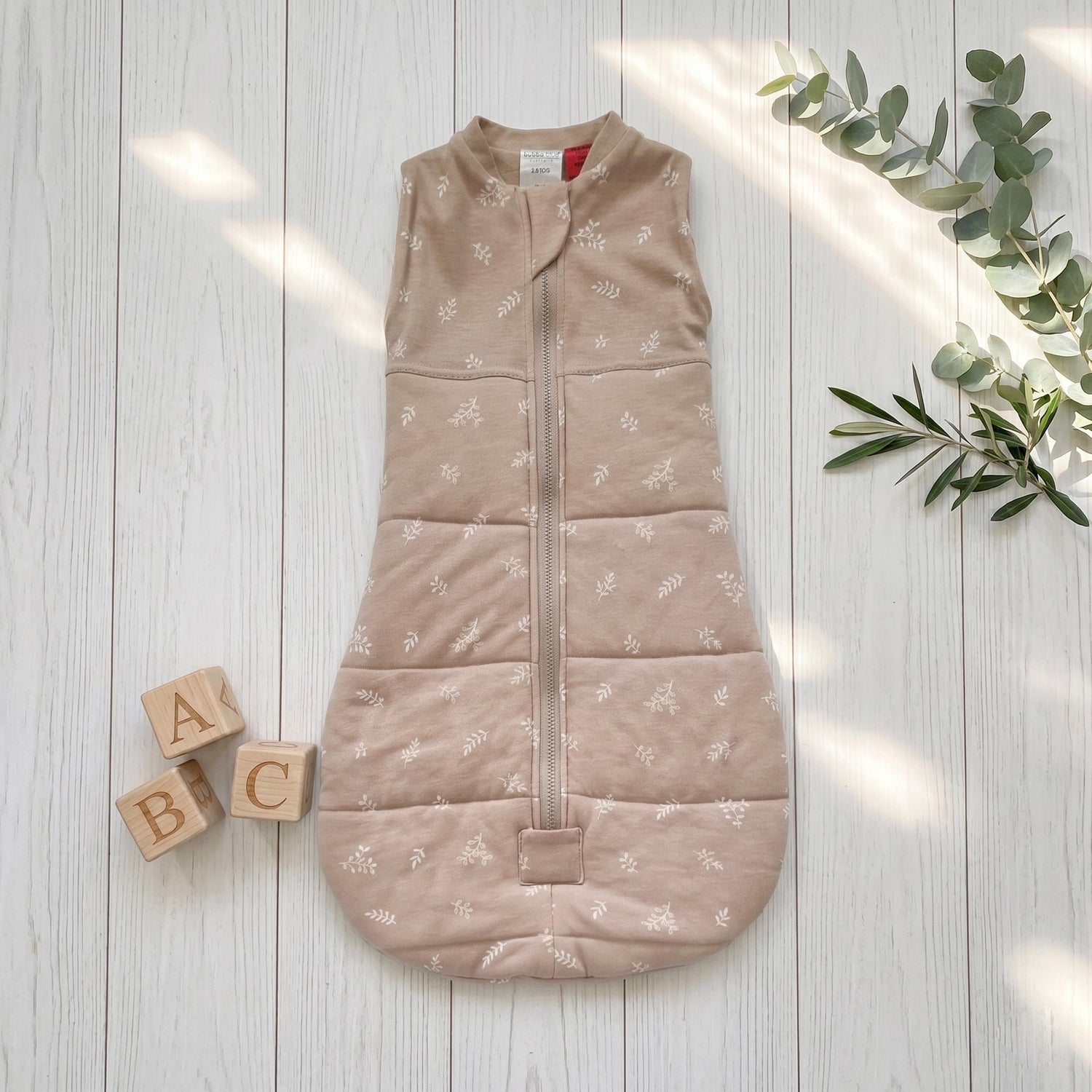 Chestnut 2.5 TOG Swaddle Sleep Bag