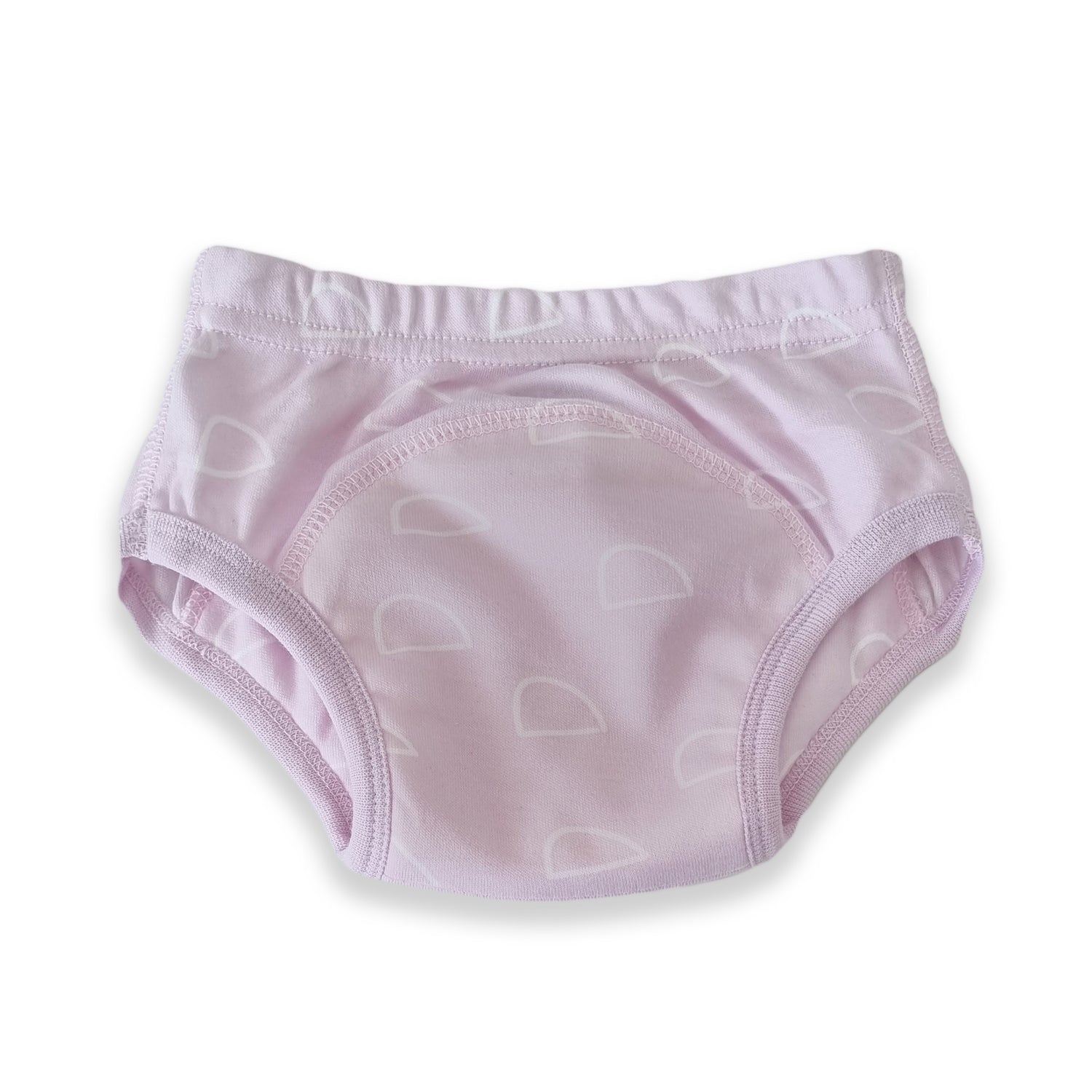 2pk Training Pants Lilac/Peach - Large
