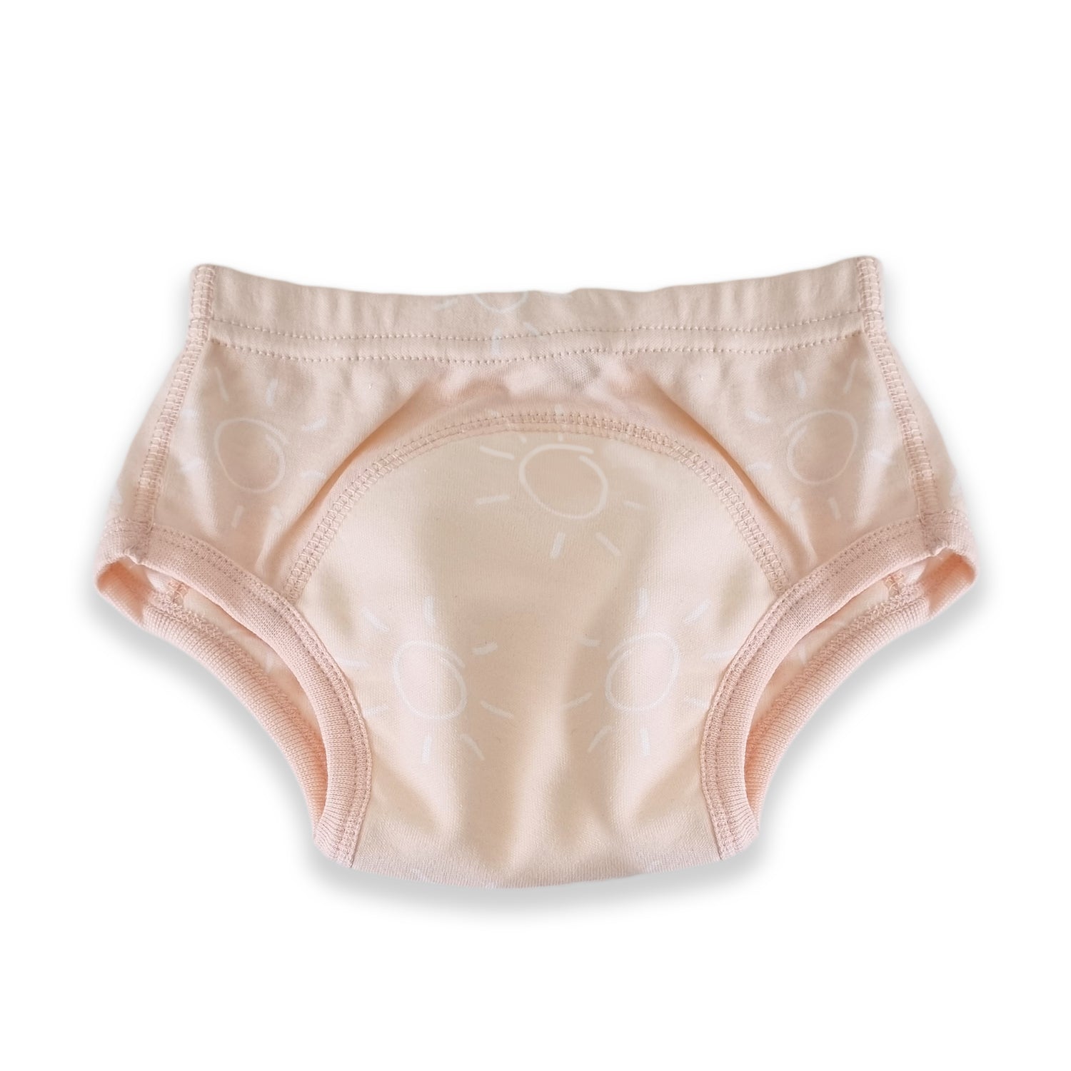 2pk Training Pants Lilac/Peach - Large