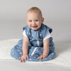 Nordic 2.5 TOG Swaddle Sleep Bag - Denim