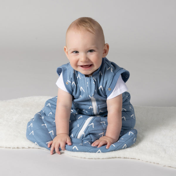 Nordic 2.5 TOG Swaddle Sleep Bag - Denim