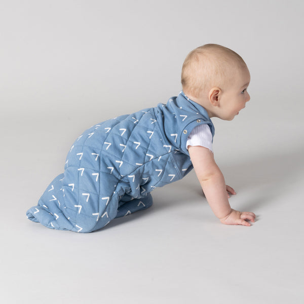 Nordic 2.5 TOG Swaddle Sleep Bag - Denim
