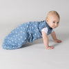 Nordic 2.5 TOG Swaddle Sleep Bag - Denim