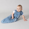 Nordic 2.5 TOG Swaddle Sleep Bag - Denim