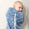 Nordic 2.5 TOG Swaddle Sleep Bag - Denim