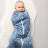 Nordic 2.5 TOG Swaddle Sleep Bag - Denim
