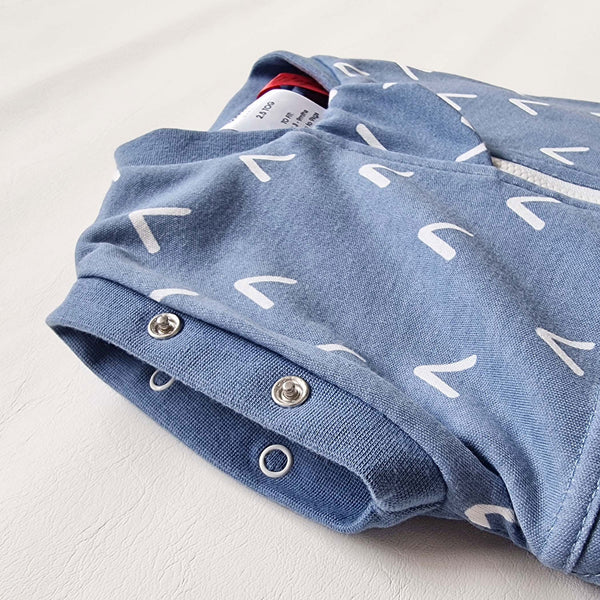 Nordic 2.5 TOG Swaddle Sleep Bag - Denim