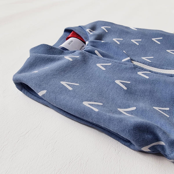 Nordic 2.5 TOG Swaddle Sleep Bag - Denim