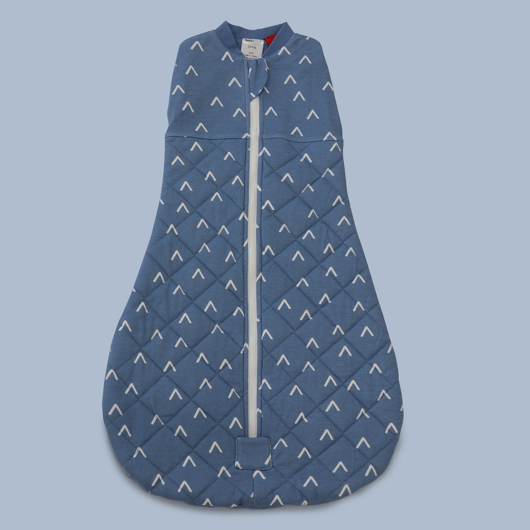 Nordic 2.5 TOG Swaddle Sleep Bag - Denim