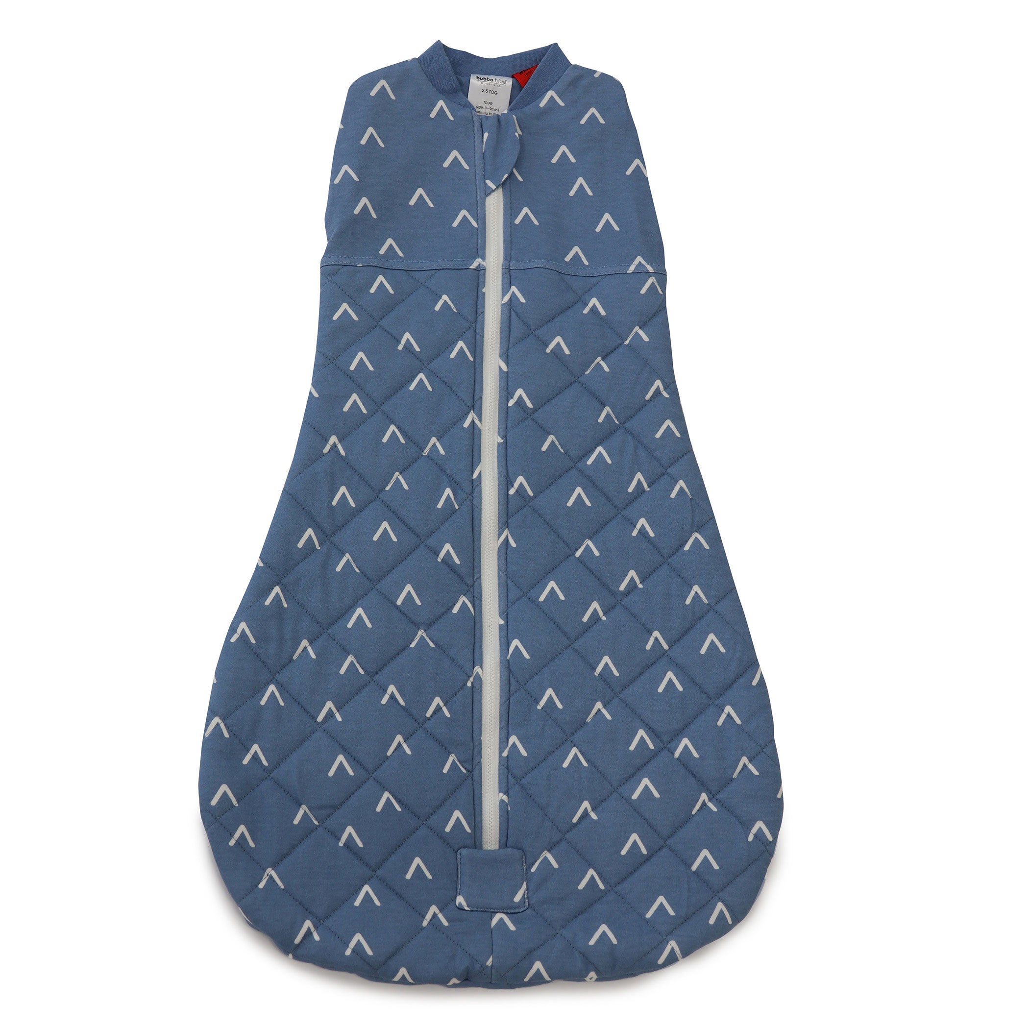 Nordic 2.5 TOG Swaddle Sleep Bag - Denim