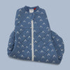 Nordic 2.5 TOG Swaddle Sleep Bag - Denim