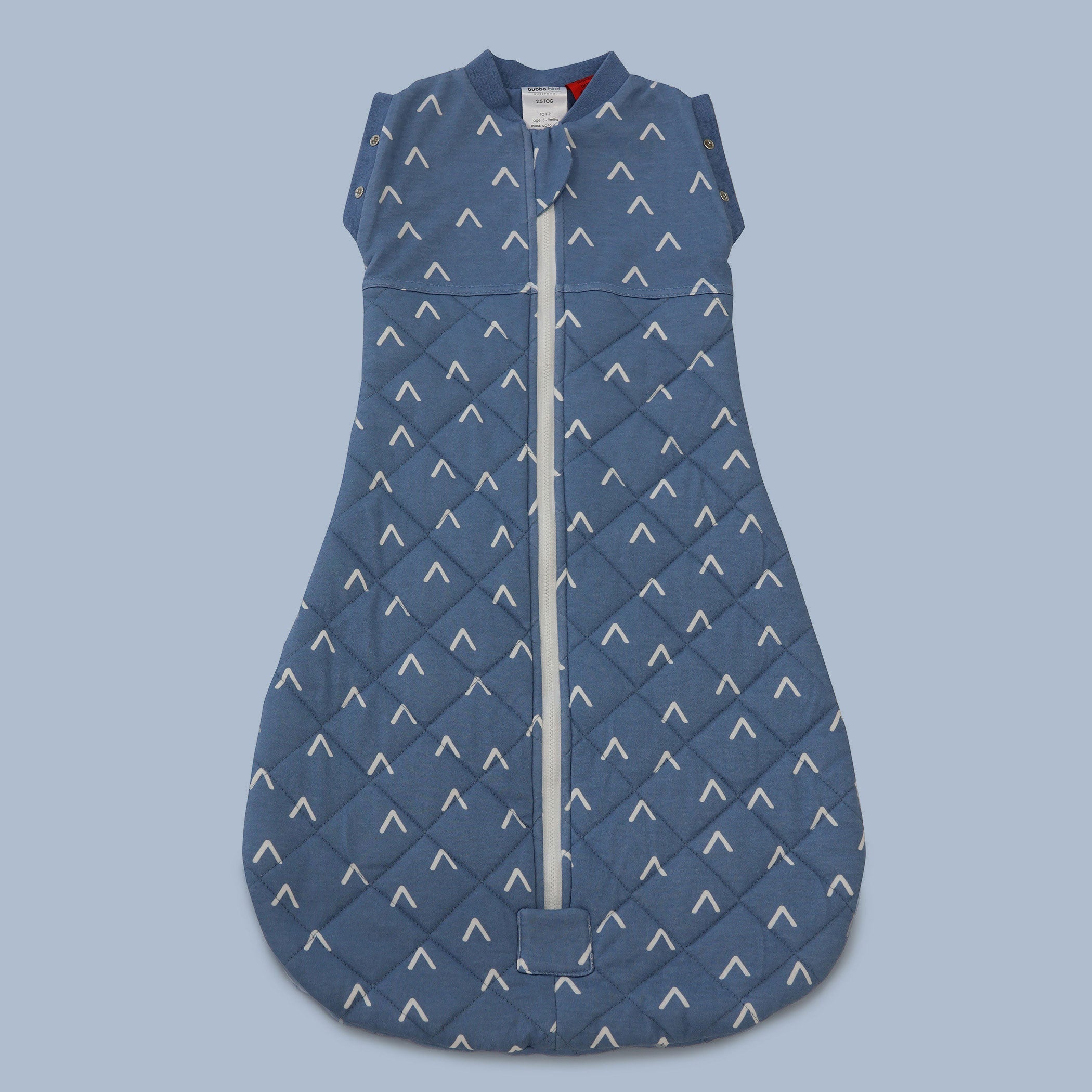 Nordic 2.5 TOG Swaddle Sleep Bag - Denim