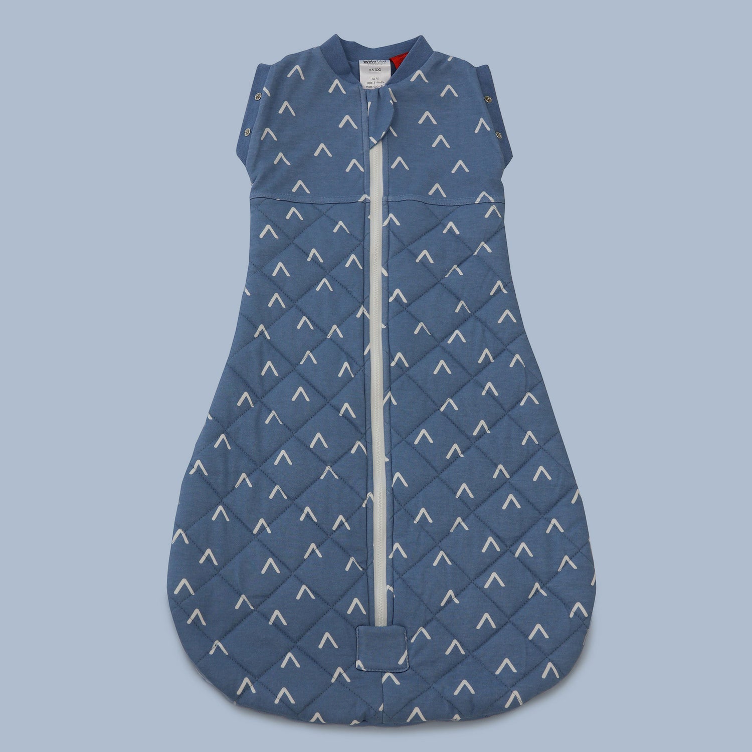 'Buy One, Get One Free' Nordic 2.5 TOG Swaddle Sleep Bag - Denim