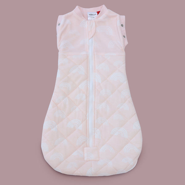 Nordic 2.5 TOG Swaddle Sleep Bag - Rose