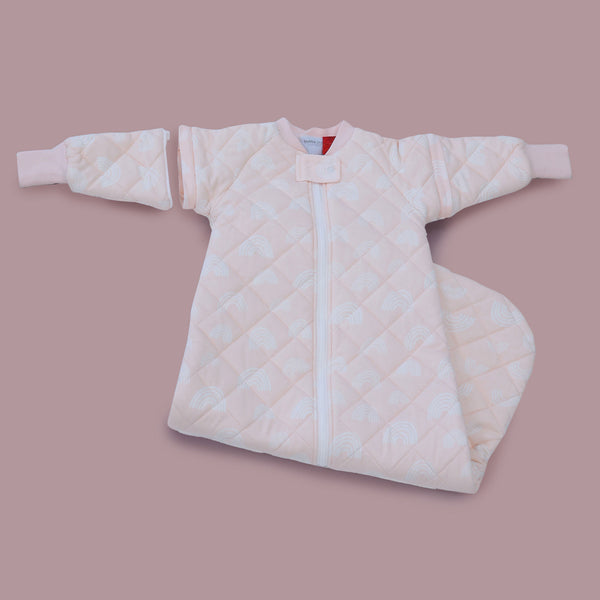 Nordic 3.5 TOG Convertible Sleep Bag - Rose