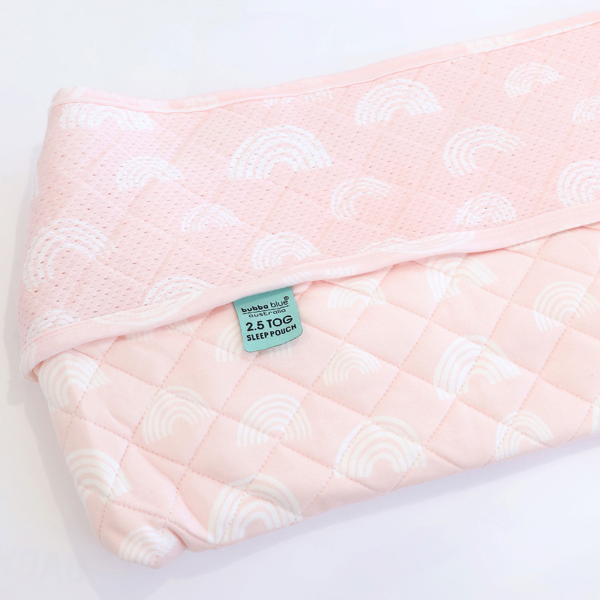 Nordic 2.5 TOG Sleep Pouch Co Sleeper/Bedside Sleeper - Rose