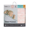 Nordic 2.5 TOG Sleep Pouch Co Sleeper/Bedside Sleeper - Rose