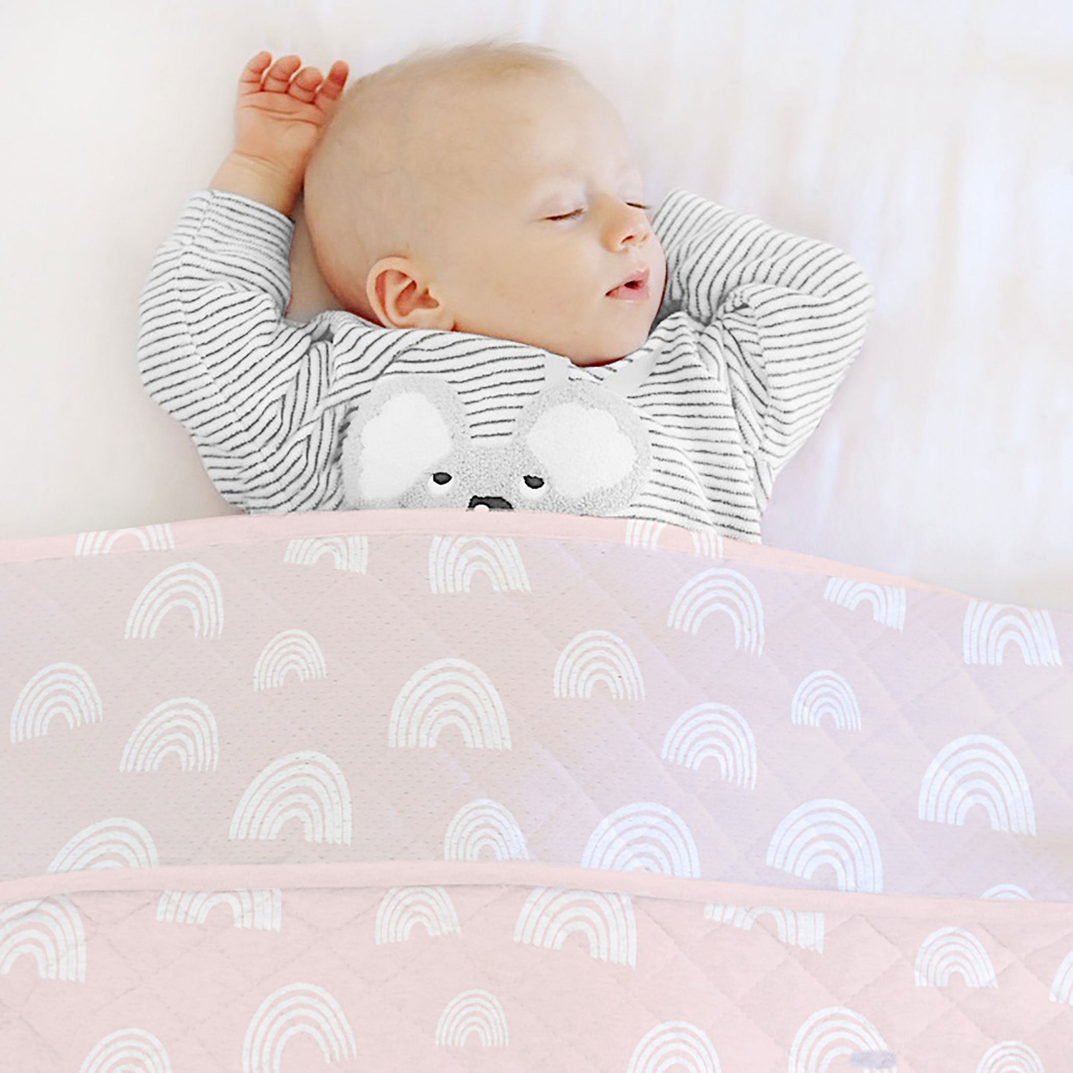 Nordic 2.5 TOG Sleep Pouch Standard Cot - Rose