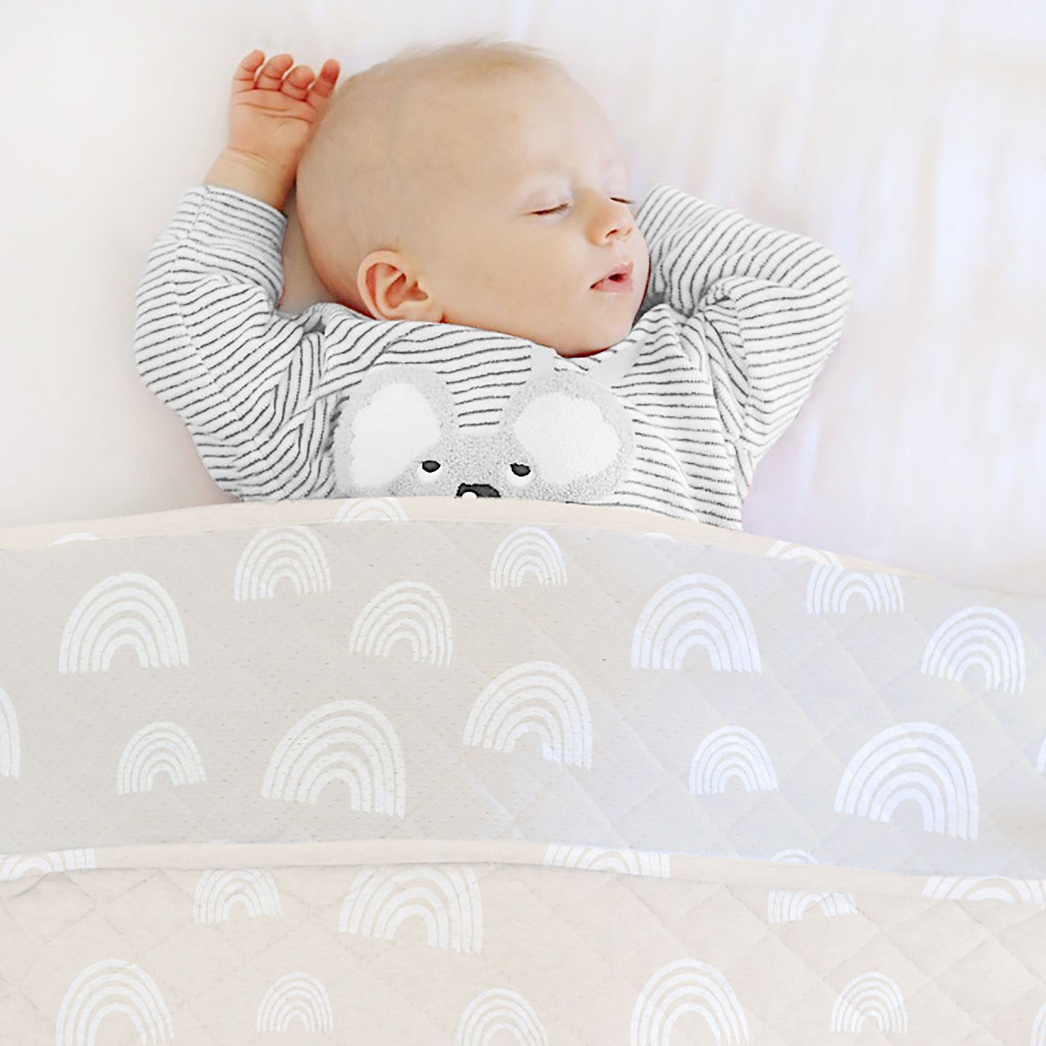 Nordic 2.5 TOG Sleep Pouch Standard Cot - Sand