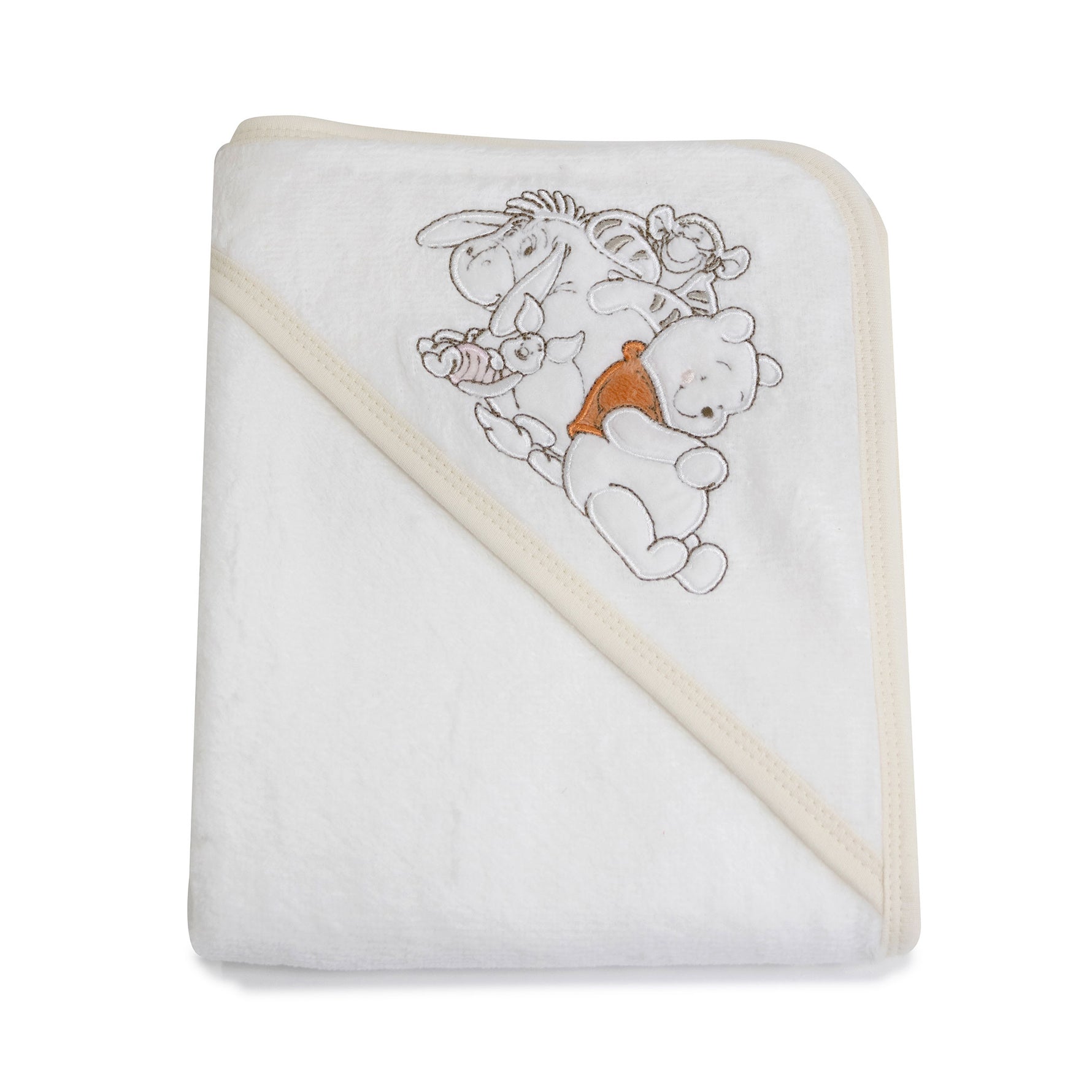 Disney Winnie the Pooh Hooded Towel Bubba Blue – Bubba Blue