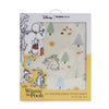 Disney Winnie the Pooh Jersey Co-sleeper Fitted Sheet