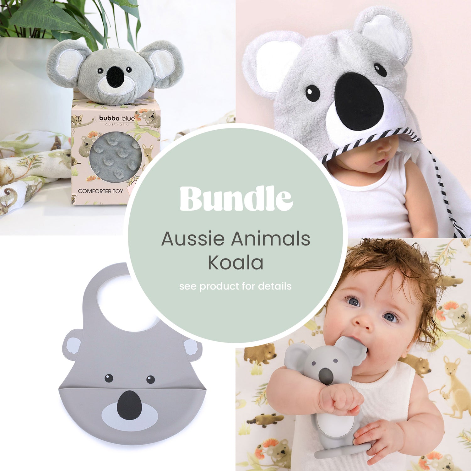 Aussie Animals 'Koala' Bundle