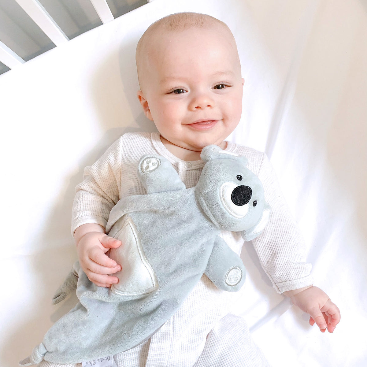 Security Blankets, Baby Comforters, Cuddle and Tag toys Bubba Blue