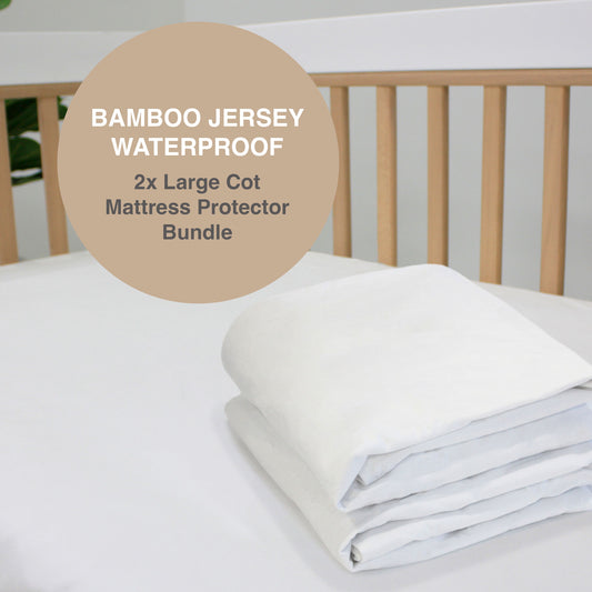 Award Winning Baby Mattress Protectors Cot, waterproof