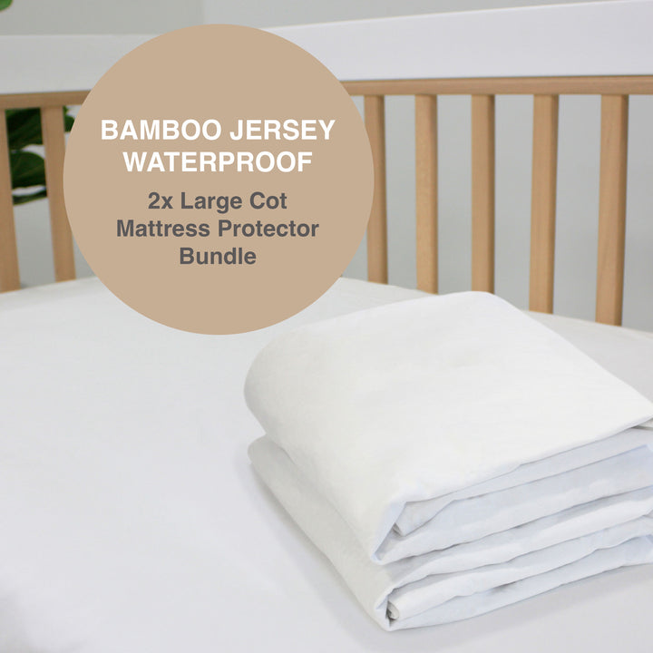 Award Winning Baby Mattress Protectors Cot, waterproof