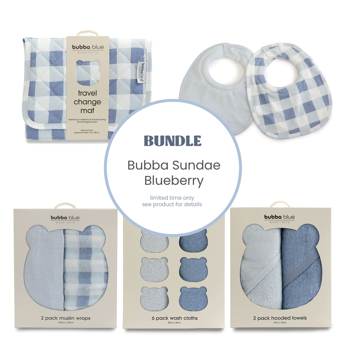 Bubba Sundae Bundle - Blueberry