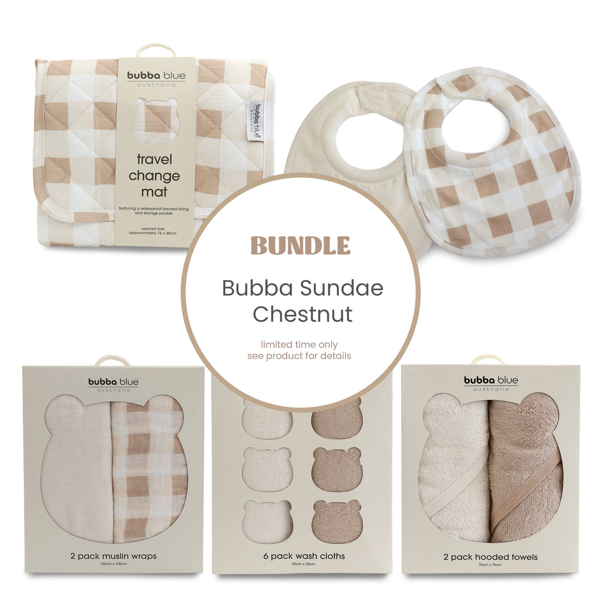 Bubba Sundae Bundle - Chestnut