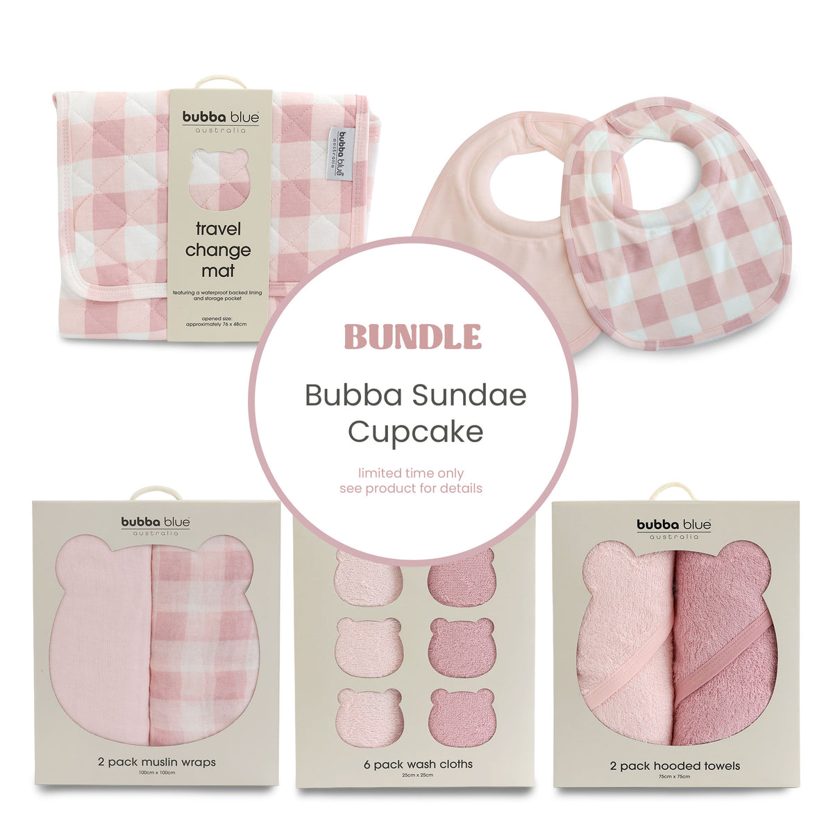 Bubba Sundae Bundle - Cupcake