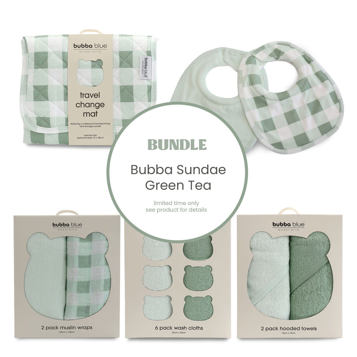 Bubba Sundae Bundle - Green Tea