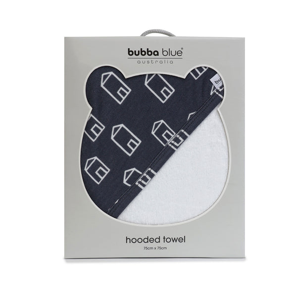 2x Nordic Hooded Towel Bundle